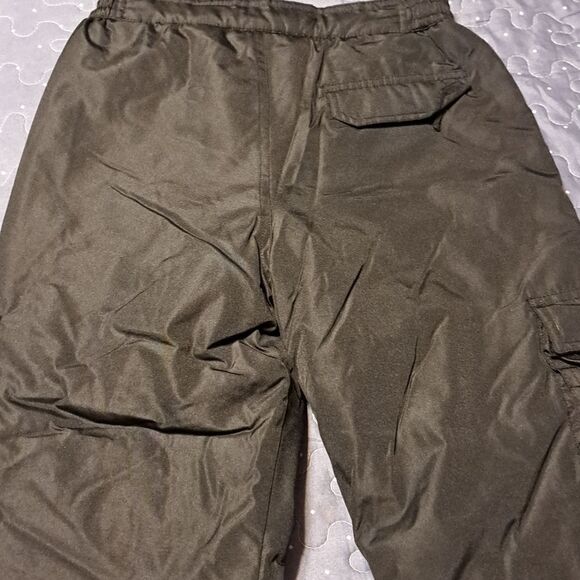 Arctic Quest black ski pants size 6X - Picture 4 of 5